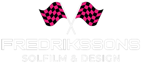 Logotyp Fredrikssons Solfilm & Design